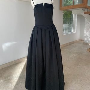 ABS Evening Ball Gown by Allen Schwartz in Black